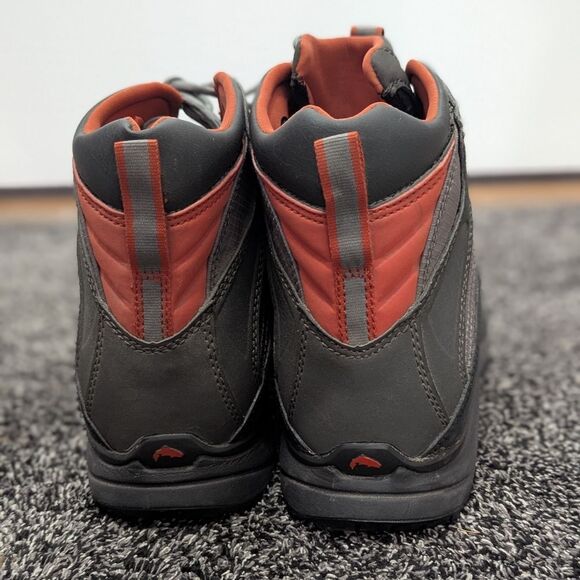 Simms Men's Gray and Black Hiking Boots - Picture 6 of 13